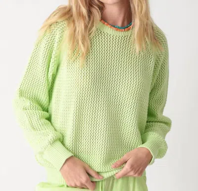Electric & Rose Chloe Sweater In Lime