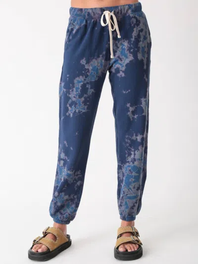Electric & Rose Classic Jogger In Indigo Ice In Blue