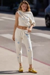 Electric & Rose Classic Sweatpants In White