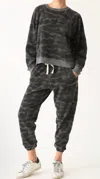 Electric & Rose Classic Sweatshirt In Camo Shadow In Multi
