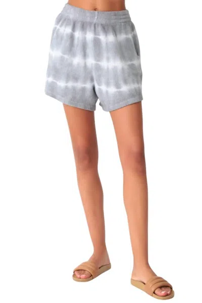 Electric & Rose Cozy Cami Short In Storm In Blue