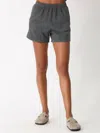 Electric & Rose Dune Short In Vintage Onyx In Grey