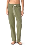 ELECTRIC & ROSE EASY STRETCH COTTON DRAWSTRING PANTS