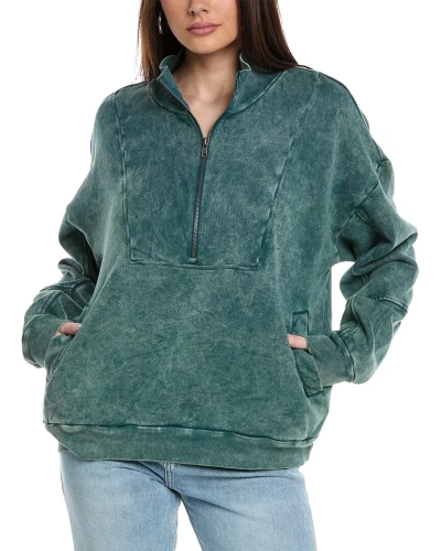 Electric & Rose Beckett Sweatshirt In Green