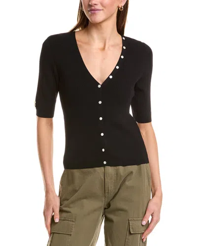 Electric & Rose Blouse In Black