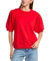 Electric & Rose Blouse In Red