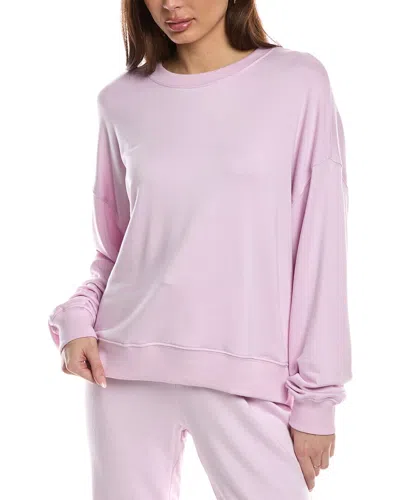 Electric & Rose Classic Sweatshirt In Pink