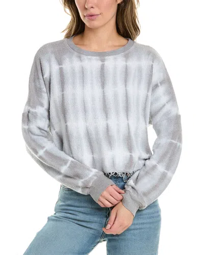 Electric & Rose Drew Sweatshirt In Grey