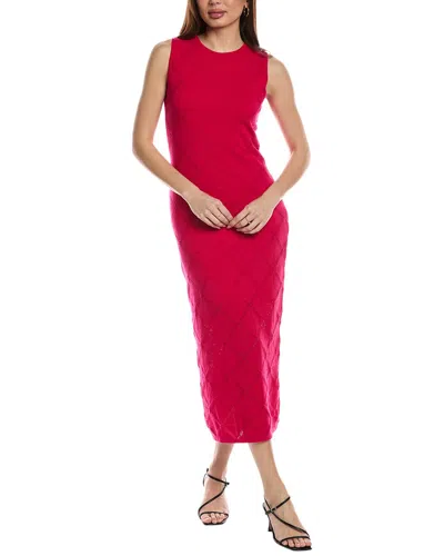 Electric & Rose Maxi Dress In Pink