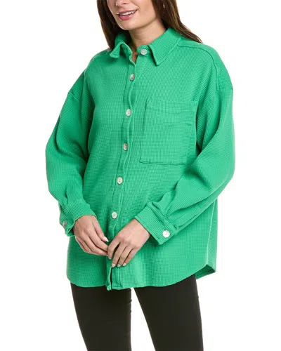 Electric & Rose Regular Fit Shirt In Green