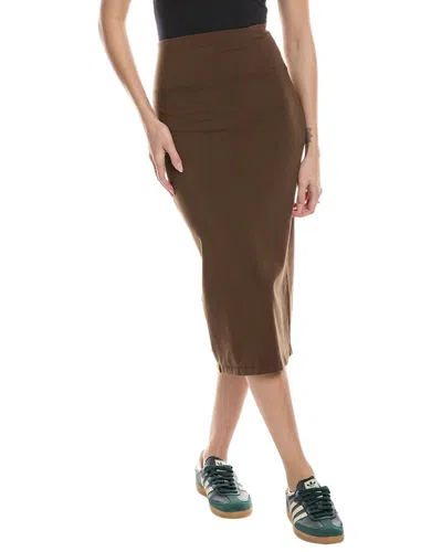 Electric & Rose Simon Skirt In Brown