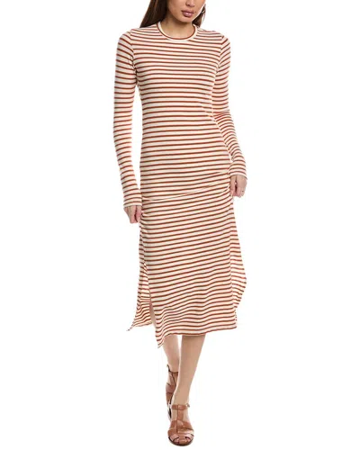 Electric & Rose Sweater Dress In Brown