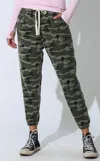 ELECTRIC & ROSE ESTER SWEATPANT IN CAMO PRINT