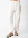 Electric & Rose Hayden Sweatpant In Ivory In Multi