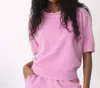 Electric & Rose Jackie Top In Wild Pink In Multi