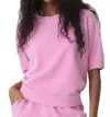 Electric & Rose Jackie Top In Wild Pink In Red