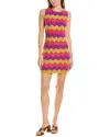 Electric & Rose Julia Mini Dress In Purple