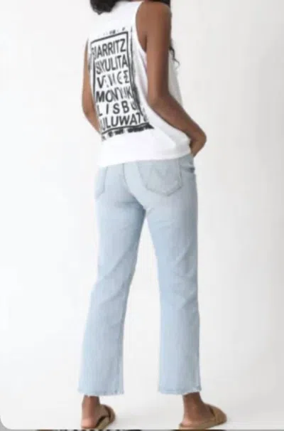 Electric & Rose Knight Tank-beaches In Cloud In Grey