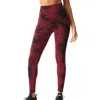 Electric & Rose Lajolla Pocket Legging In Auburn/onyx In Multi