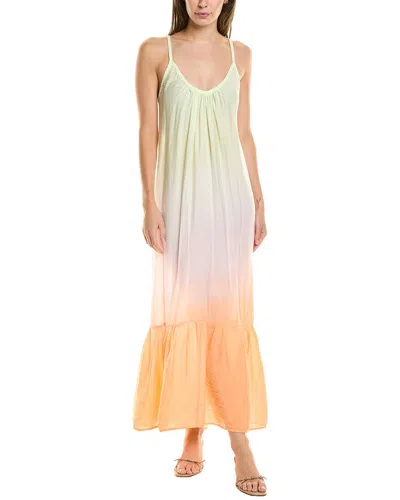 Electric & Rose Electric Rose Laney Maxi Dress In Yellow