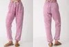 ELECTRIC & ROSE LAUREN GAUZE PANT IN PARADISE PINK