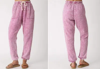 Electric & Rose Lauren Gauze Pant In Paradise Pink