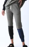 Electric & Rose Mason Jogger In Army, Onyx, Navy In Grey