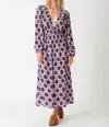 Electric & Rose Melody Dress In Dark Indigo In Purple