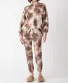 Electric & Rose Neil Sweatshirt In Tortoise Cocoa In Multi
