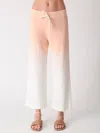 Electric & Rose Ojai Pant In Peach Ombré