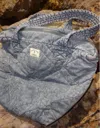 Electric & Rose Quilted Tote In Acid Driftwood In Multi