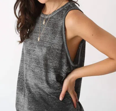 Electric & Rose Ricki Tank In Heather Grey