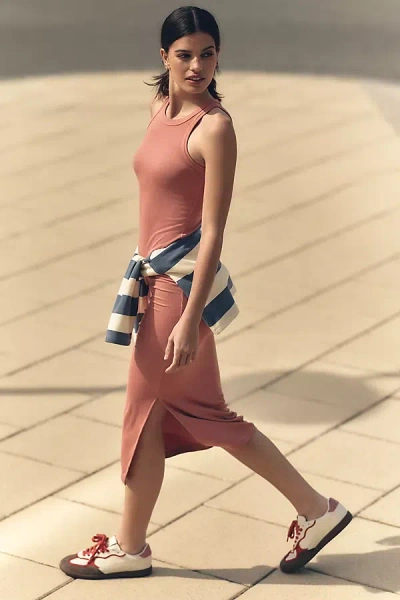 Electric & Rose Rocky Sleeveless Midi Dress In Pink