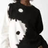 ELECTRIC & ROSE RONAN PULLOVER YIN YANG