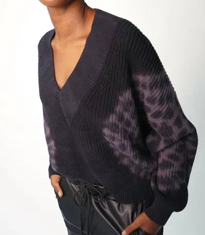 Electric & Rose Roux Sweater In Sunbleach Juniper. In Multi