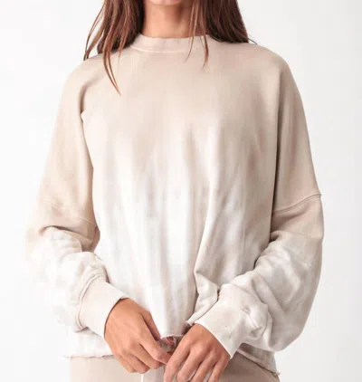 Electric & Rose Rylan Sweatshirt In Arid Stone
