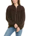 Electric & Rose Sasha Top In Espresso