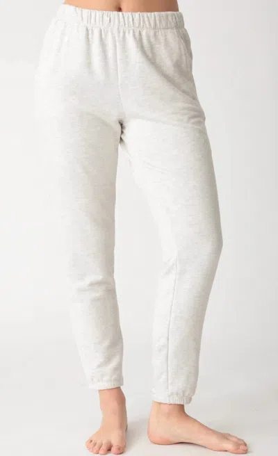 Electric & Rose Siesta Sweatpant In White