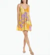 Electric & Rose Sofia Dress In Lucia Floral