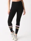 ELECTRIC & ROSE SUNSET LEGGING IN INCLINE ONYX/AMBER/DUSTY ROSE