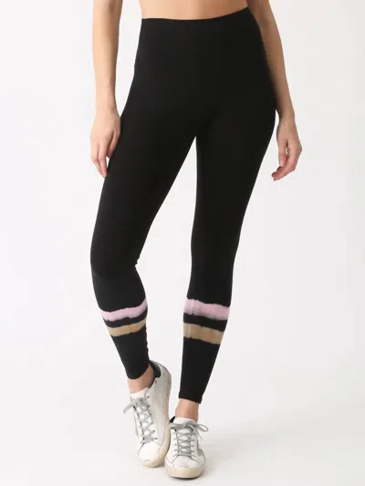 Electric & Rose Sunset Legging-incline In Onyx/amber/dusty Rose Oadr Onyx/amber/dusty Rose Oadr In Black