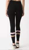 Electric & Rose Sunset Legging-incline In Onyx/amber/dusty Rose Oadr Onyx/amber/dusty Rose Oadr In Black
