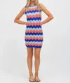 Electric & Rose Julia Mini Dress In Multi