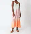 Electric & Rose Women's Laney Maxi Dress In Citrus Orange In Orange