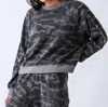 ELECTRIC & ROSE WOMEN'S RONAN PULLOVER IN SHADOW CAMO