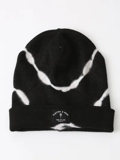 Electric & Rose Women's Time To Live Beanie In Black