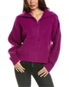 ELECTRIC & ROSE WOMENS MARIN WOOL & ALPACA-BLEND PULLOVER, S, PINK