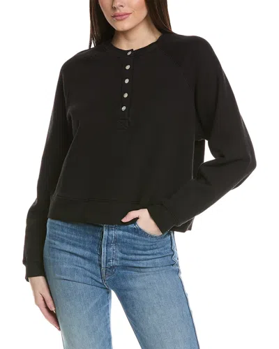 Electric & Rose Womens Robyn Sweatshirt, Xs In Black
