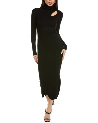 Electric & Rose Womens Sidney Dress, L In Black
