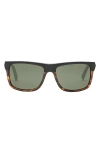 Electric 'swimgarm' 57mm Polarized Sunglasses In Darkside Tort/grey Polar